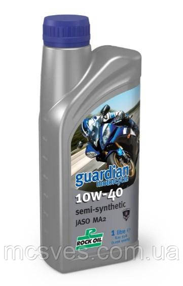 Мотоциклетна моторна олія Rock Oil Guardian Motorcycle 10W40 1L