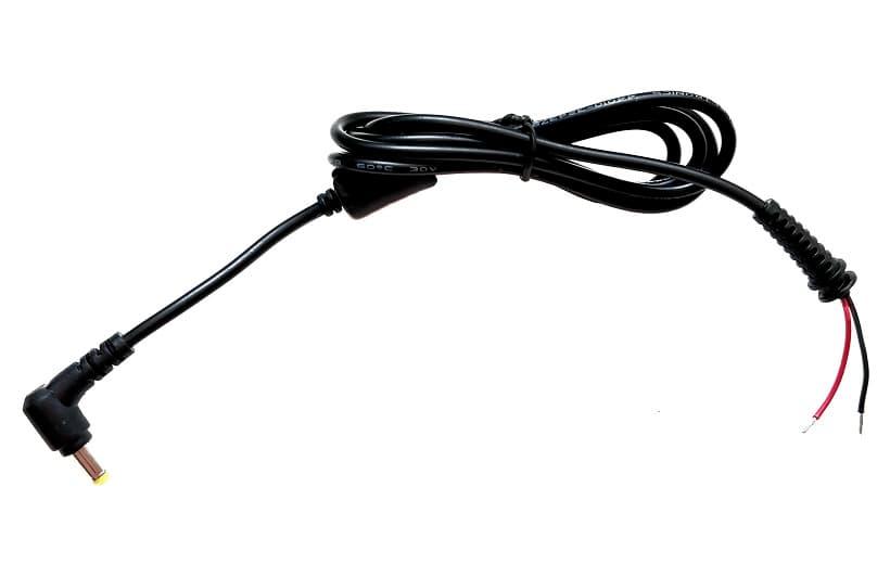 Dc кабель для блока питания 5.5x2.5mm (6a) (1.2m) (A class) 1 день гар. - фото 5 - id-p1909845992