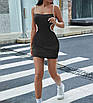 Модне літнє плаття в спортивному стилі з вирізами, фото 4