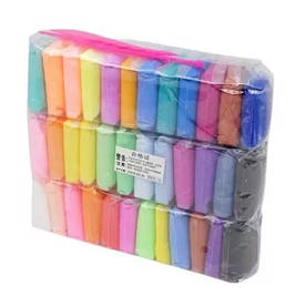 Повітряний легкий пластилін Hipe 36 кольорів