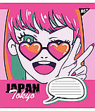 Набір шкільних зошитів 15шт А5/36 кл. YES Japan Tokyo 766412, фото 6
