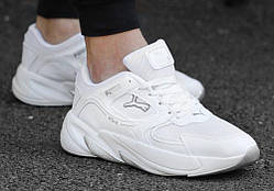 Чоловічі кросівки Puma White Edition р44