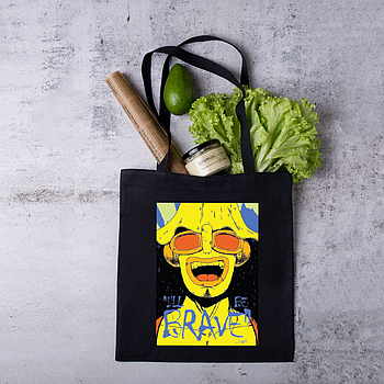 Шоппер,сумка з принтом аніме на подарунок "Usopp"