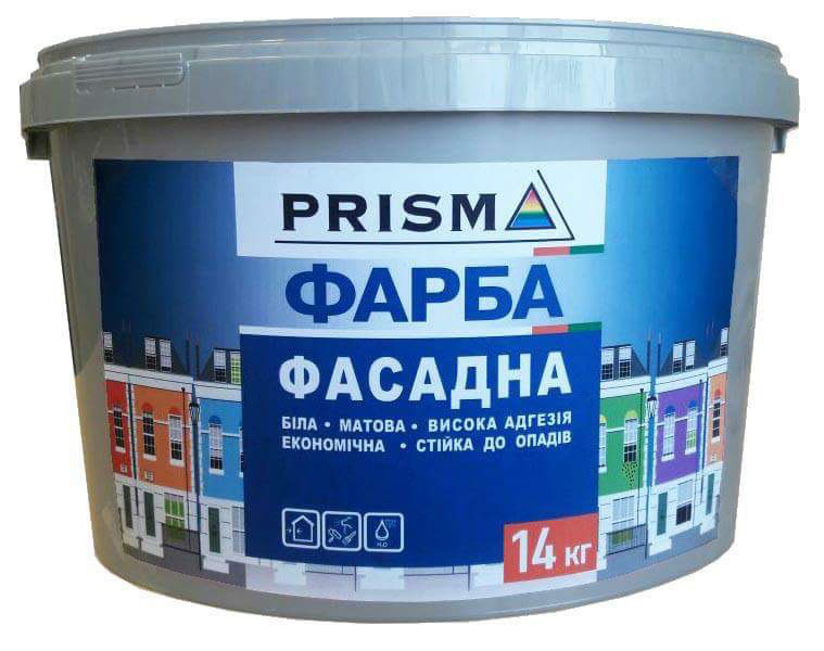 Фарба Фасадна 14кг тм Prisma Meffert Ganza Farben