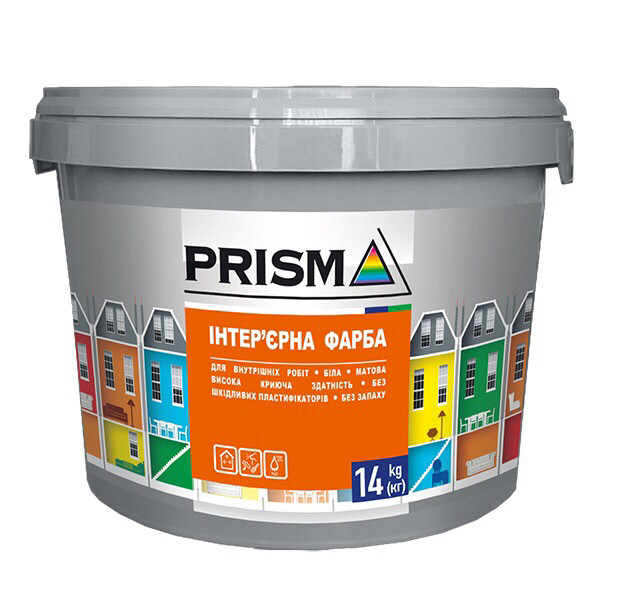Фарба Інтер'єрна 14кг тм Prisma Meffert Ganza Farben