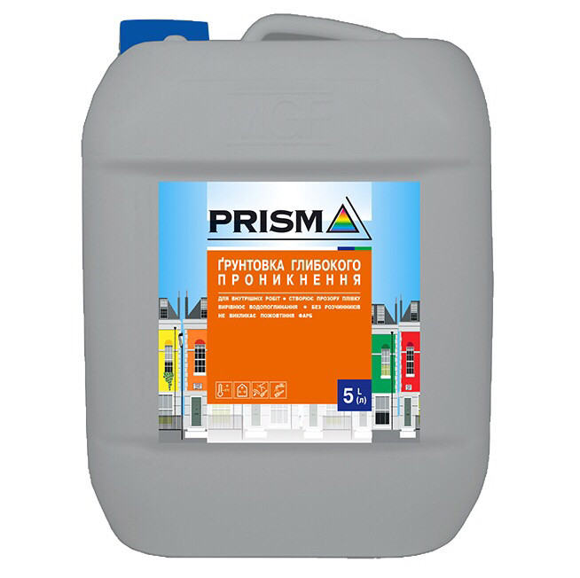 Prisma Грунтовка глубокого проникнення 10л