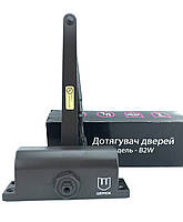 Дотягувач дверний Шерлок B2W коричневий (Китай)