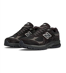 Чоловічі кросівки New Balance 2002R Dark brown взуття Нью Баланс коричневі замшеві круті спортивні