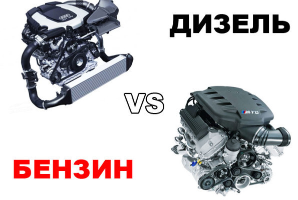 Порівняння типів двигунів