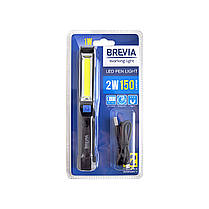 Інспекційна лампа Brevia LED 150lm 900mAh microUSB, Ліхтар-лампа світлодіодний, Переносний світильник, фото 5