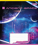 Набір шкільних зошитів 10шт А5/48 кл. 1В Ancient space 766435, фото 2