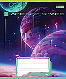 Набір шкільних зошитів 10шт А5/48 кл. 1В Ancient space 766435, фото 4
