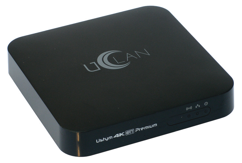 UClan Ustym 4K OTT Premium (UHD, OTT/IPTV, Youtube, не Android)