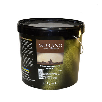 MURANO 15кг, Мурано Венеція акрилова Ельф декор