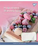 Набір шкільних зошитів 10шт А5/48 лін. YES Desserts 766456, фото 5