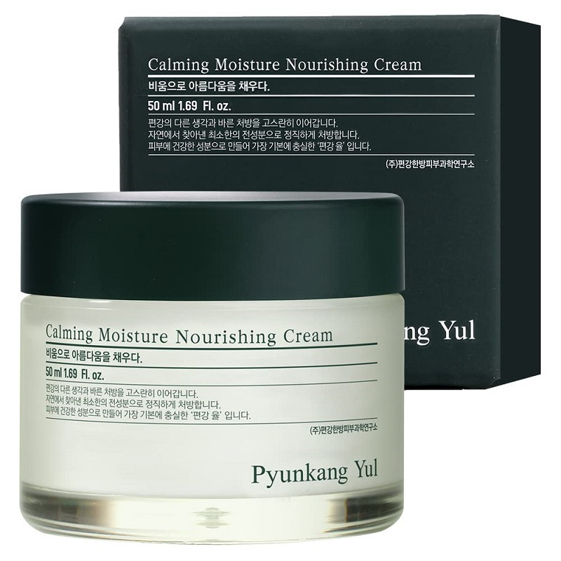 Поживний заспокійливий крем Pyunkang Yul Calming Moisture Nourishing Cream 50 мл