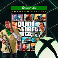 Гра Xbox Grand Theft Auto V XBS [Blu-Ray-диск) (5026555366700)