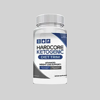 Hardcore Ketogenic Diet Trim (Хардкор Кетогеник Дайет Трим) - капсулы для похудения