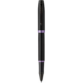 Ручка ролер Parker IM 17 Professionals Vibrant Rings Amethyst Purple BT RB 27 222 MK official