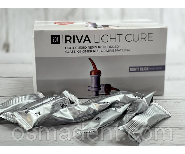 Склоіономерний цемент Ріва (Riva Light Cure),   фото,  SDI