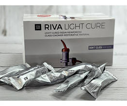 Склоіономерний цемент Ріва (Riva Light Cure),   фото,  SDI