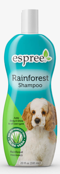 Espree Rainforest Shampoo шампунь для собак з ароматом тропічного лісу 591 мл (концентрат 16:1)