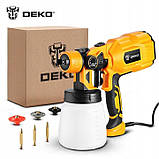 Фарбопульт електричний Deko DKS55K 550W, фото 3