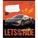 Набір шкаільних зошитів 10шт  Yes Lets go for ride 60 аркушів клітинка 766746, фото 6