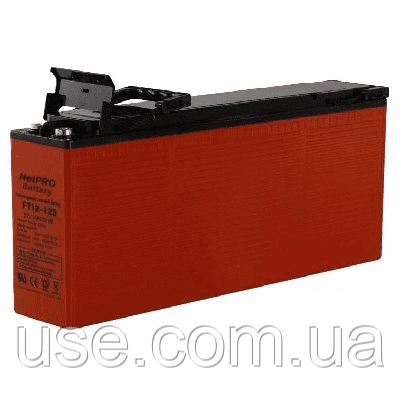 AGM фронтальний акумулятор 160А*год, 12 Вольт, 160 Ah, AH, Ампер*год, 12 V, В, FT VRLA, герметичний вузький АБ, промисловий, для Д