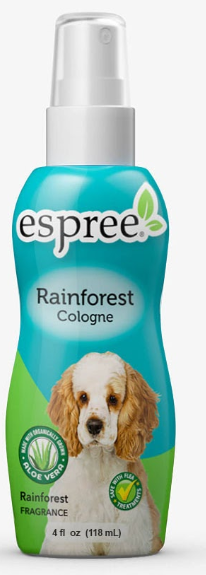 Espree Rainforest Cologne одеколон для собак з ароматом тропічного лісу 118 мл