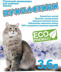Наповнювач силікагелевий "Пухнастики" 3,8 л
