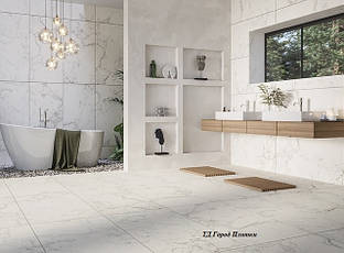 Плитка Cersanit Calacatta Mild 60х60 і 60х120