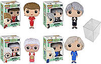 Funko POP TV Golden Girls Коллекционный набор виниловых фигурок София, Бланш, Роуз, Дороти Набор с 4 защи