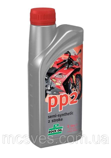 Моторна олія Rock Oil PP2 1L 2Т
