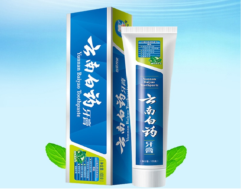 Купить Зубная паста для отбеливания чувствительных зубов Yunnan Baiyao ...
