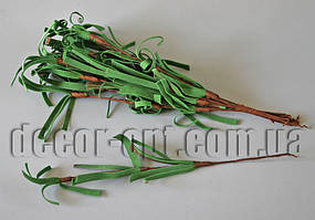Домішка гілочки з зеленню 20 см/ 10 шт.