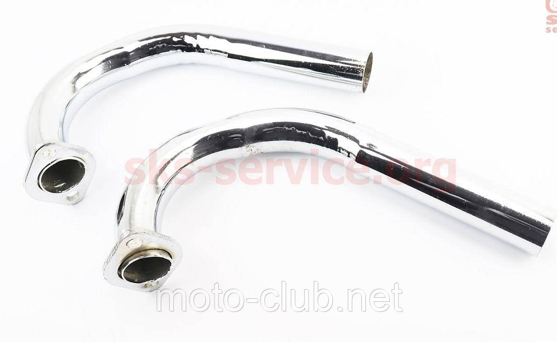 Колено глушителя на мотоцикл ИЖ ЮПИТЕР 2 шт: продажа, цена в Киеве ...
