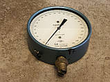 Манометр деформаційний зразковий загальнотехнічний поверчний МО-11203 250 кгс/см2 Ф160 мм М20*1,5 к.т.0,4 смср, фото 2