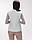 Медична утеплена жилетка жіноча Женева світло-фісташкова, фото 2