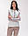 Медична утеплена жилетка жіноча Женева світло-фісташкова, фото 3
