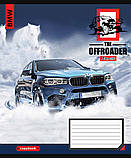 Набір шкільних зошитів 10шт А5/60 лін. 1В The offroader 766479, фото 4