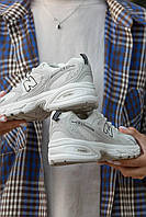 Круті жіночі кросівки Нью Беленс 530. Світлі кроси для дівчат New Balance 530., фото 7