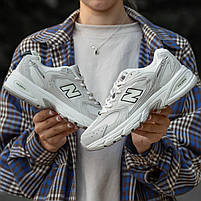 Круті жіночі кросівки Нью Беленс 530. Світлі кроси для дівчат New Balance 530., фото 4