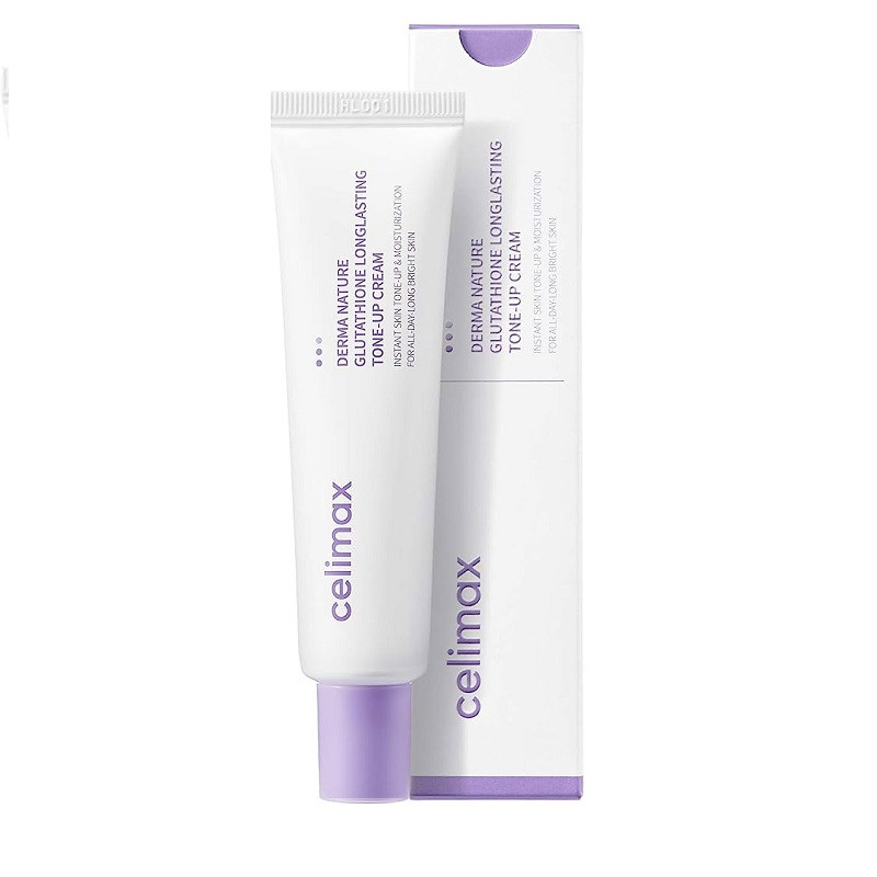 Крем освітлюючий з глутатіоном Celimax Derma Nature Glutathione Longlasting Tone 35 мл
