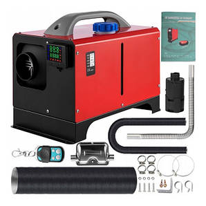 Автомобільні обігрівачі Webasto