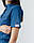 Медичний комбінезон жіночий Даллас синій, фото 5