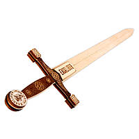 Деревянный сувенирный меч «ЭКСКАЛИБУР» 000102 топ