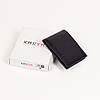 Чоловічий шкіряний гаманець на магнітах Karya 0047-45 маленький чорний, фото 7