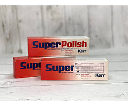 Супер Поліш Super Polish - паста для полірування пломб – червона 45 г