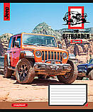 Набір шкільних зошитів 5шт А5/96 кл. 1В The offroader 766491, фото 5